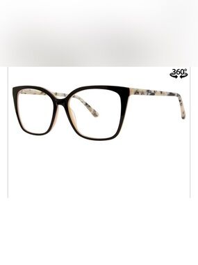 via spiga ludovica 500 zyloware 140 mm frames with case